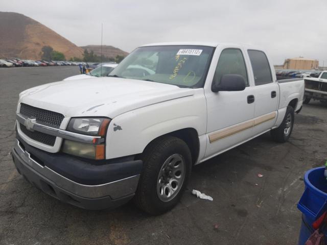 Photo 2 from auction – 2005 CHEVROLET SILVERADO with VIN 2GCEC13T351245749
