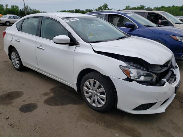 Photo 1 from auction – 2016 NISSAN SENTRA S with VIN 3N1AB7AP2GY265153