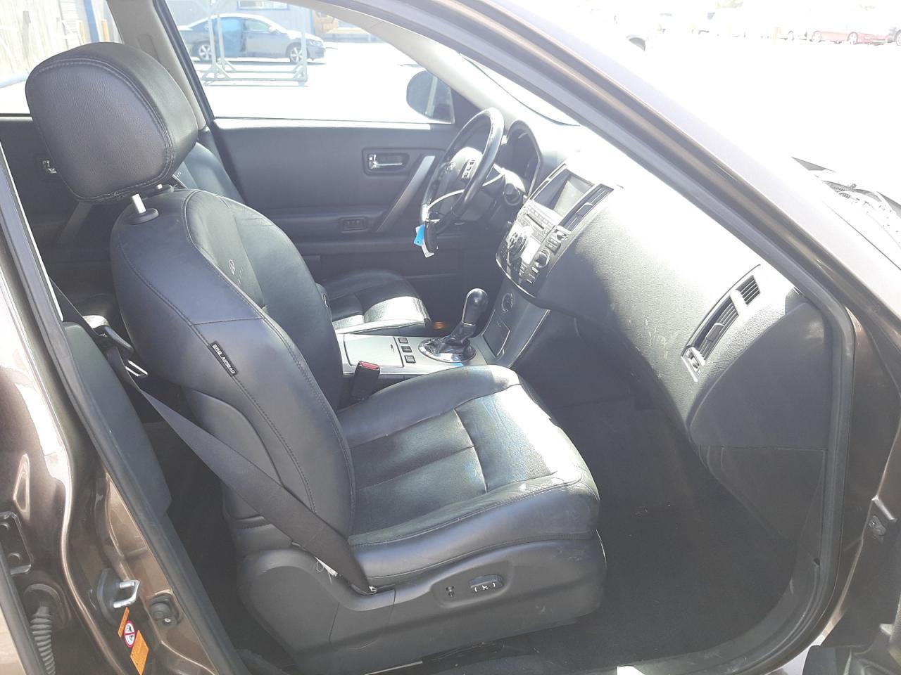 Photo 5 from auction – 2008 INFINITI FX35 with VIN JNRAS08WX8X200782