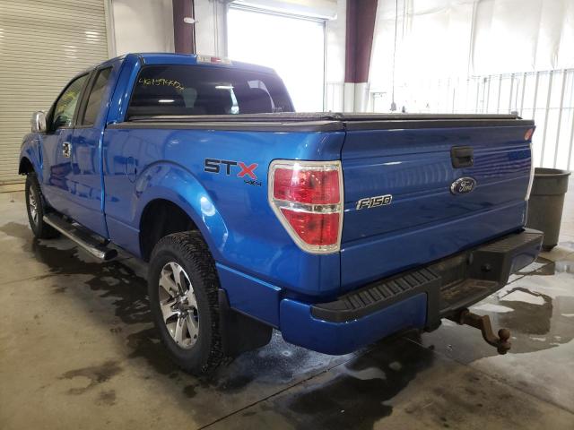 Photo 3 from auction – 2013 FORD F150 SUPER with VIN 1FTFX1EF8DFD83732