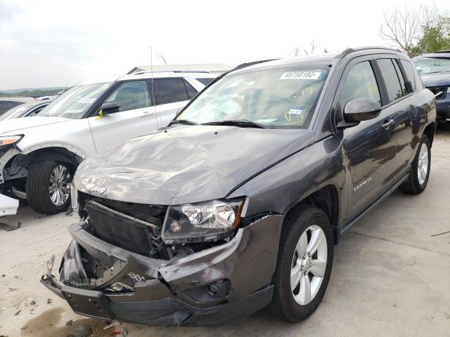 Photo 2 from auction – 2016 JEEP COMPASS LA with VIN 1C4NJCEB9GD628365