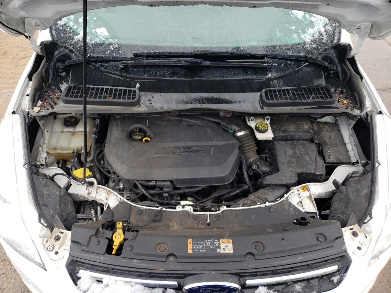 Photo 7 from auction – 2014 FORD ESCAPE SE with VIN 1FMCU0GX4EUB09643