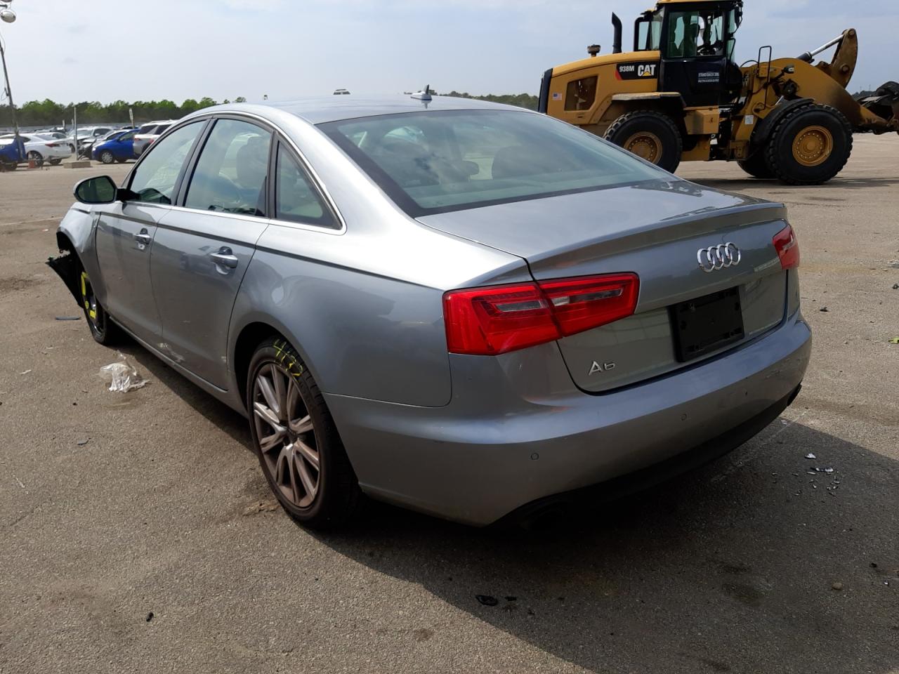 Photo 13 from auction – 2013 AUDI A6 PREMIUM with VIN WAUGFAFC6DN137177