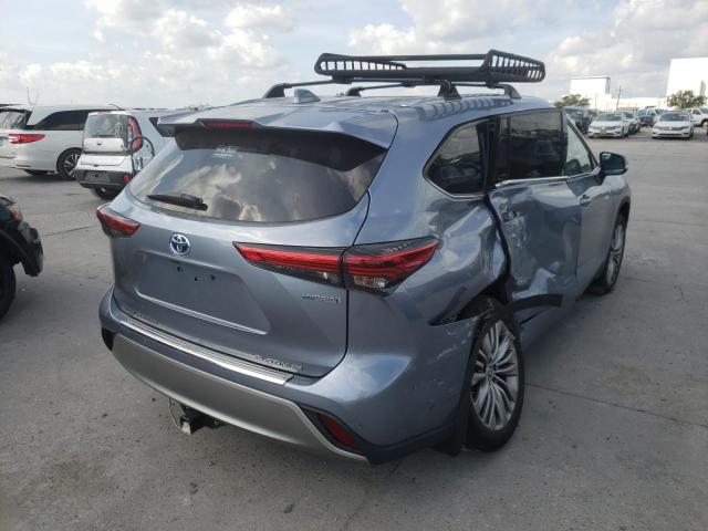 Photo 4 from auction – 2020 TOYOTA HIGHLANDER with VIN 5TDFARAH9LS001469