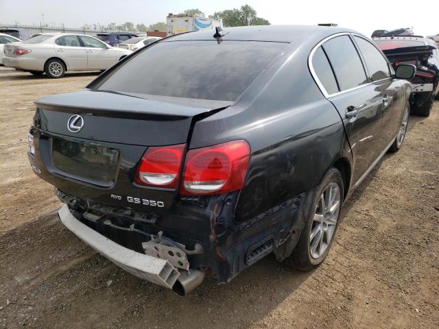 Photo 4 from auction – 2007 LEXUS GS 350 with VIN JTHCE96SX70008868
