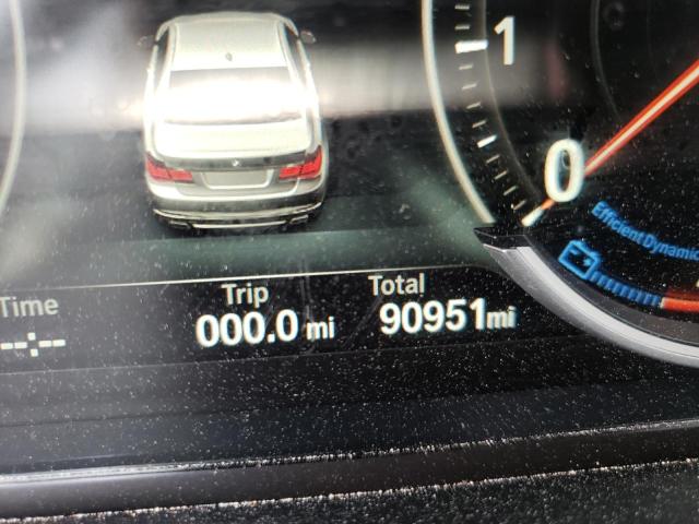 Photo 8 from auction – 2015 BMW 740 LXI with VIN WBAYF4C5XFD874144