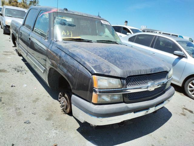 CHEVROLET SILVERADO 2005 with VIN 2GCEK13T851115288 - Photo from auction