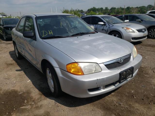 MAZDA PROTEGE ES 2000 with VIN JM1BJ2219Y0220630 - Photo from auction