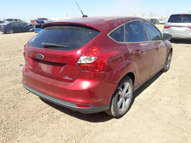 Photo 4 from auction – 2014 FORD FOCUS SE with VIN 1FADP3K27EL156724