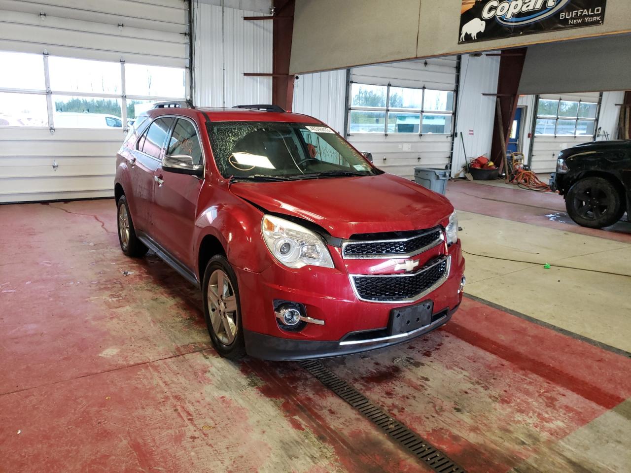 CHEVROLET EQUINOX LT 2015 with VIN 2GNFLHE38F6327756 - Photo from auction