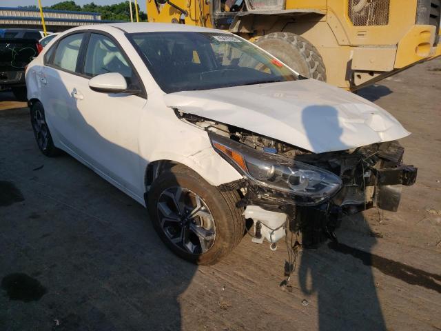 KIA FORTE FE 2021 with VIN 3KPF24AD4ME383208 - Photo from auction