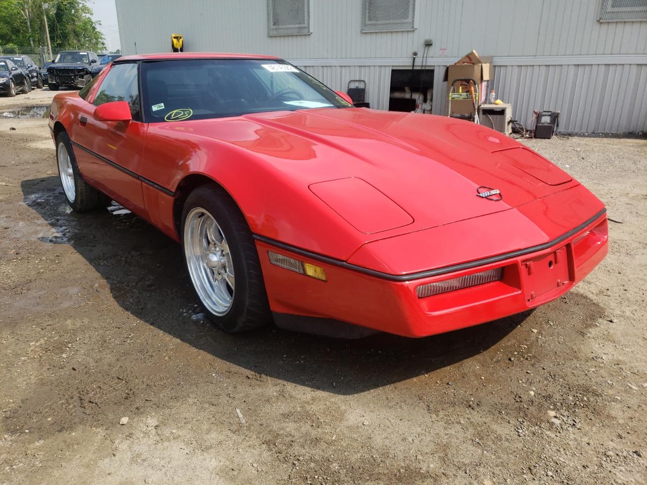 CHEVROLET CORVETTE 1989 with VIN 1G1YY2187K5125104 - Photo from auction