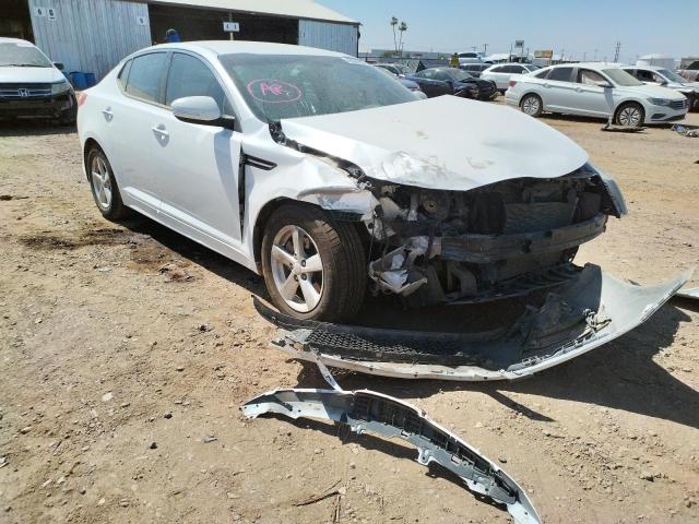 KIA OPTIMA LX 2015 с VIN KNAGM4A78F5535298 - Фото с аукциона