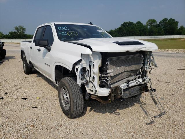 Photo 1 from auction – 2020 CHEVROLET SILVERADO with VIN 1GC1WLEY1LF184594