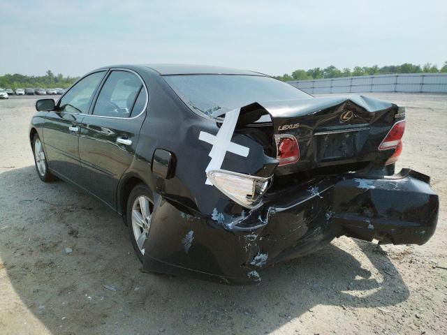 Photo 3 from auction – 2005 LEXUS ES 330 with VIN JTHBA30G155096086