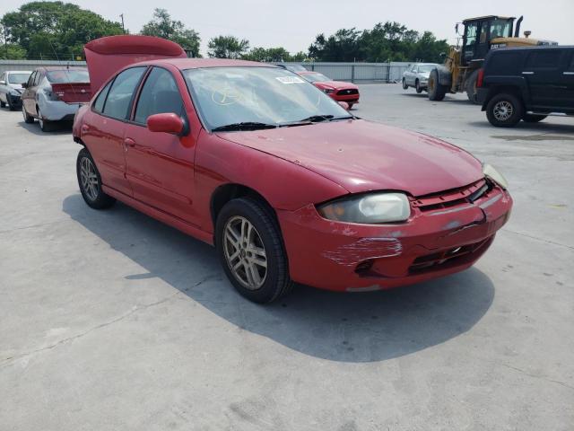 CHEVROLET CAVALIER L 2003 with VIN 1G1JH52F337370486 - Photo from auction