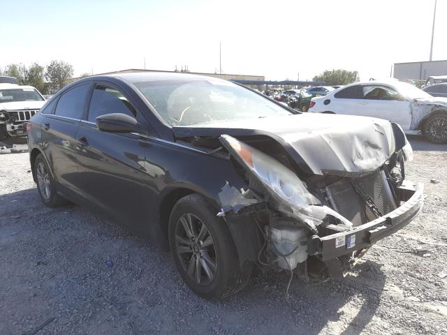 HYUNDAI SONATA GLS 2013 with VIN 5NPEB4AC2DH682985 - Photo from auction