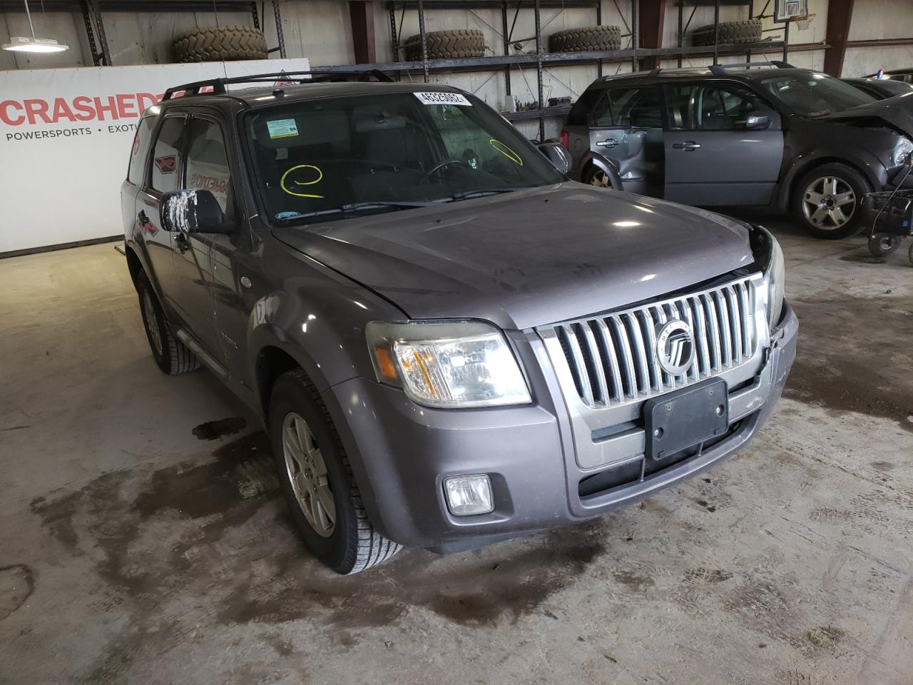 MERCURY MARINER 2008 with VIN 4M2CU81198KJ44079 - Photo from auction