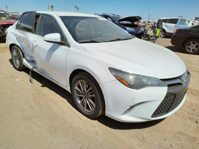 TOYOTA CAMRY LE 2016 with VIN 4T1BF1FK5GU150545 - Photo from auction
