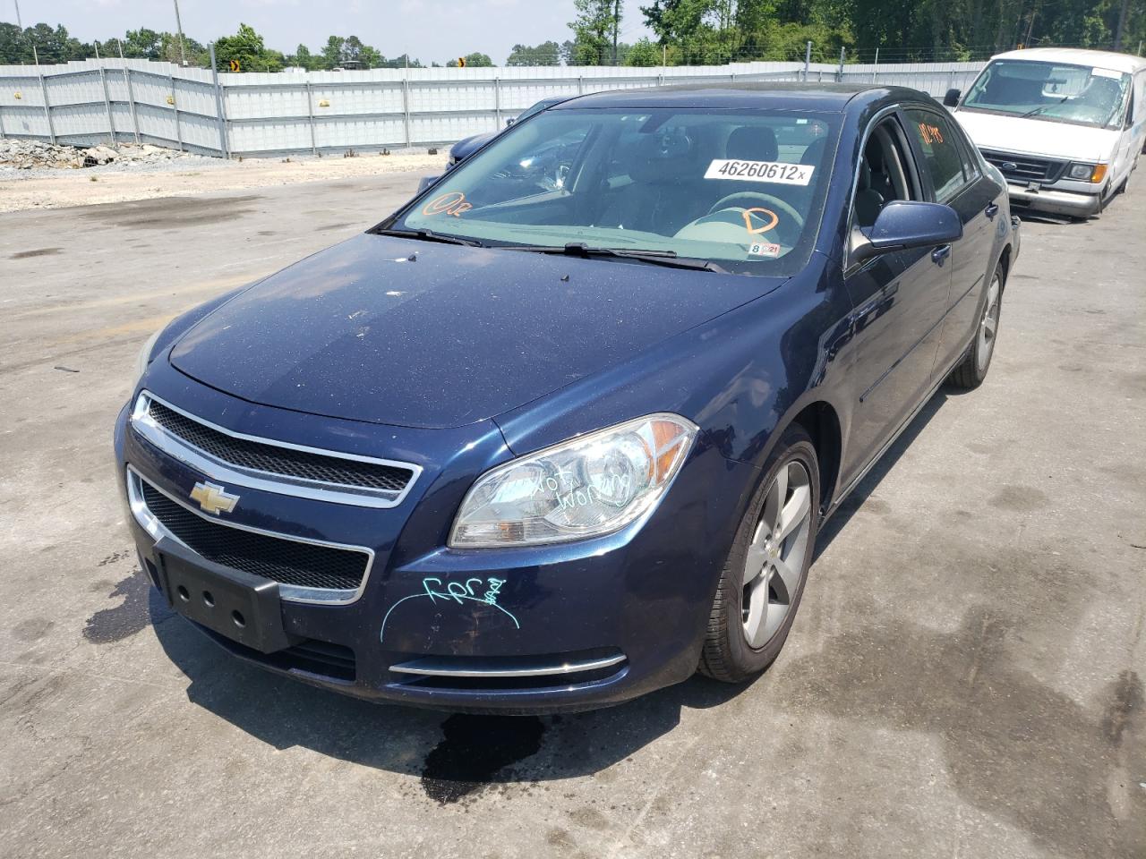 Photo 2 from auction – 2011 CHEVROLET MALIBU 1LT with VIN 1G1ZC5E14BF182646