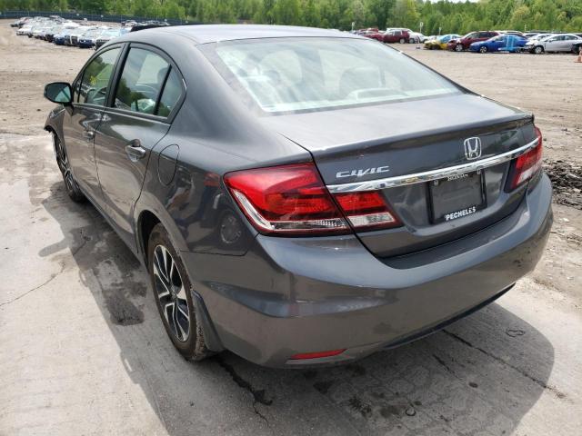Photo 3 from auction – 2013 HONDA CIVIC EX with VIN 2HGFB2F89DH521475