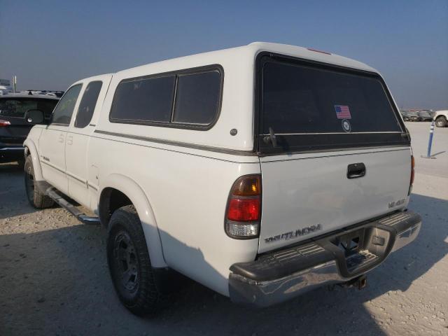 Photo 3 from auction – 2000 TOYOTA TUNDRA ACC with VIN 5TBBT481XYS101374