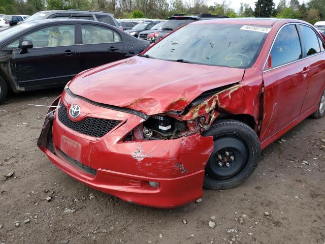 Photo 9 from auction – 2007 TOYOTA CAMRY LE with VIN 4T1BK46K77U020294