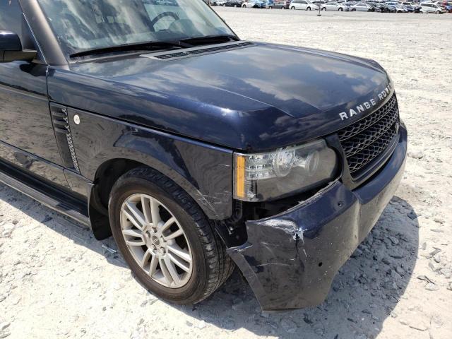 Photo 9 from auction – 2012 LAND ROVER RANGE ROVE with VIN SALME1D44CA369697
