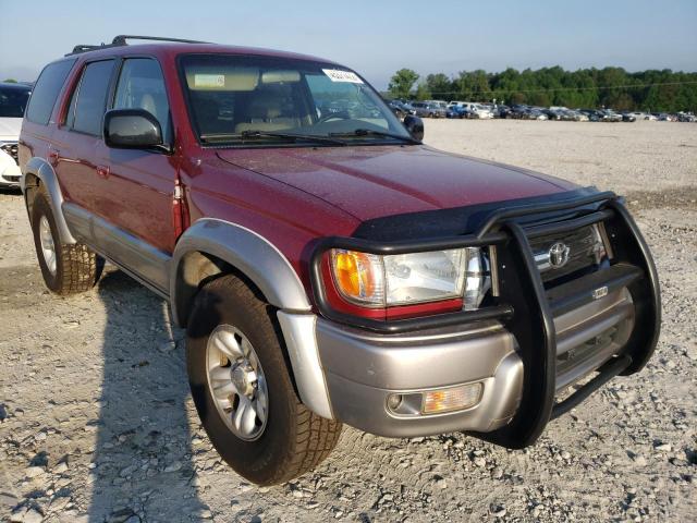 Photo 1 from auction – 2001 TOYOTA 4RUNNER LI with VIN JT3HN87R419047718