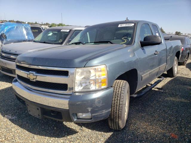 Photo 2 from auction – 2008 CHEVROLET SILVERADO with VIN 1GCEC19J98E116469