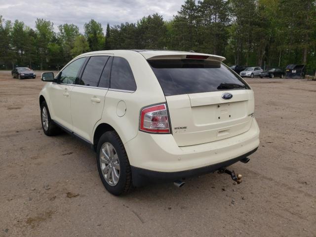 Photo 3 from auction – 2008 FORD EDGE LIMIT with VIN 2FMDK49C98BA89668