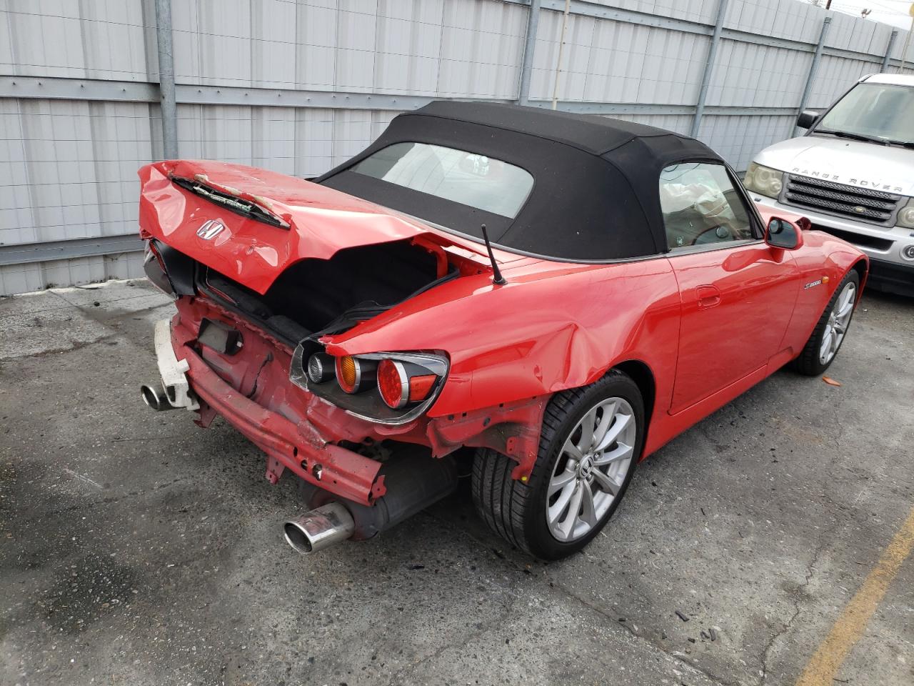 Photo 4 from auction – 2006 HONDA S2000 with VIN JHMAP21486S004063