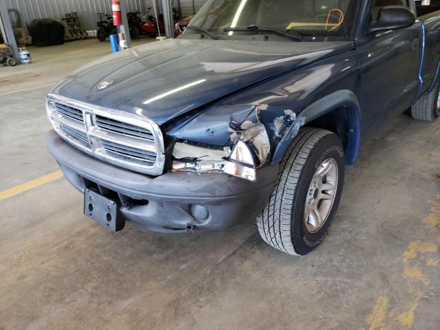 Фото 9 с аукциона – 2004 DODGE DAKOTA SXT с VIN 1D7FL16K84S558257