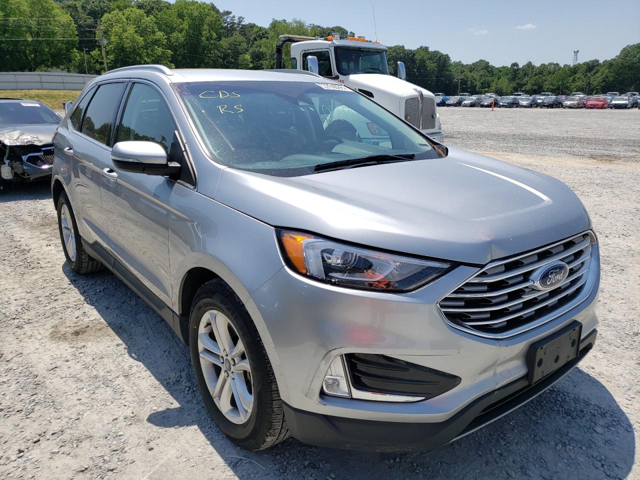 Photo 14 from auction – 2020 FORD EDGE SEL with VIN 2FMPK4J94LBA55109