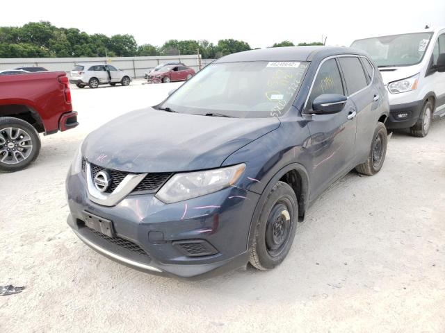 Photo 2 from auction – 2015 NISSAN ROGUE S with VIN KNMAT2MT1FP587112