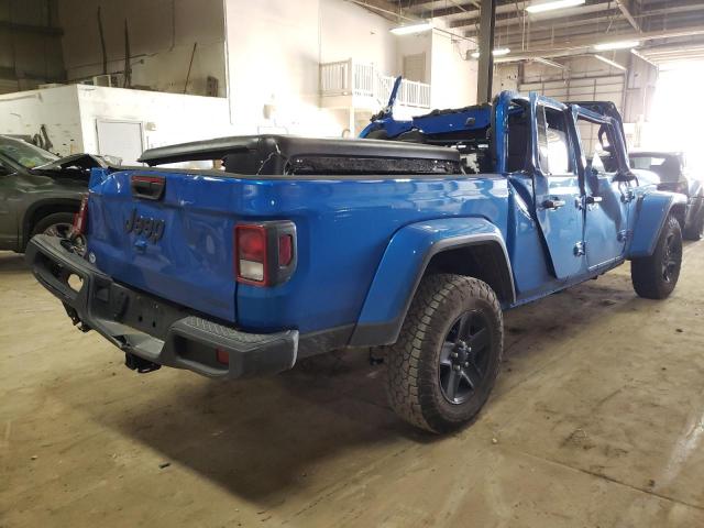 Photo 4 from auction – 2021 JEEP GLADIATOR with VIN 1C6HJTAG5ML598658