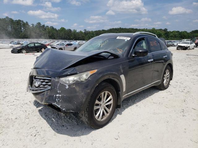 Photo 2 from auction – 2011 INFINITI FX35 with VIN JN8AS1MU0BM110239
