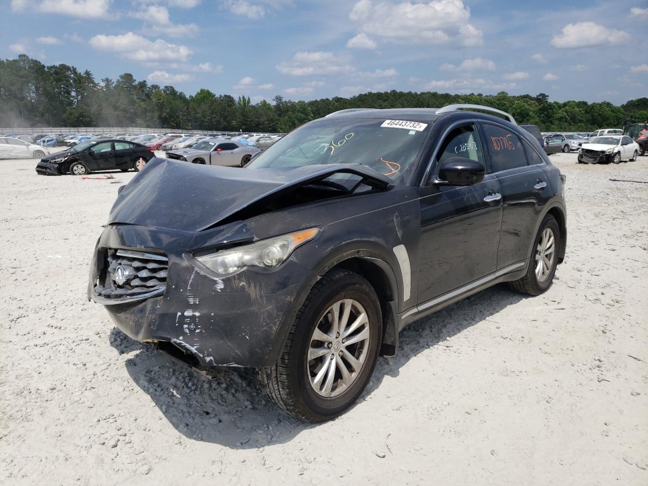Photo 12 from auction – 2011 INFINITI FX35 with VIN JN8AS1MU0BM110239
