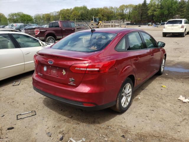Photo 4 from auction – 2017 FORD FOCUS SE with VIN 1FADP3F27HL277283