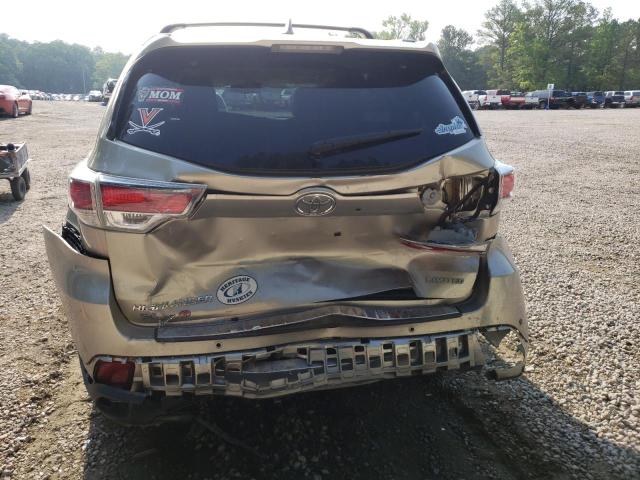 Photo 9 from auction – 2015 TOYOTA HIGHLANDER with VIN 5TDYKRFH5FS097846