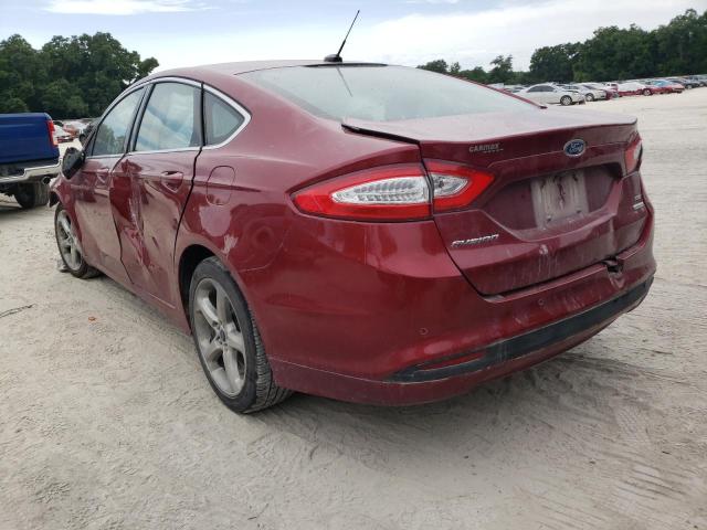 Photo 3 from auction – 2016 FORD FUSION SE with VIN 3FA6P0HD2GR350260