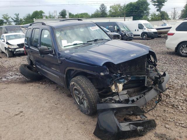 Photo 1 from auction – 2003 JEEP LIBERTY SP with VIN 1J4GL48K33W661276