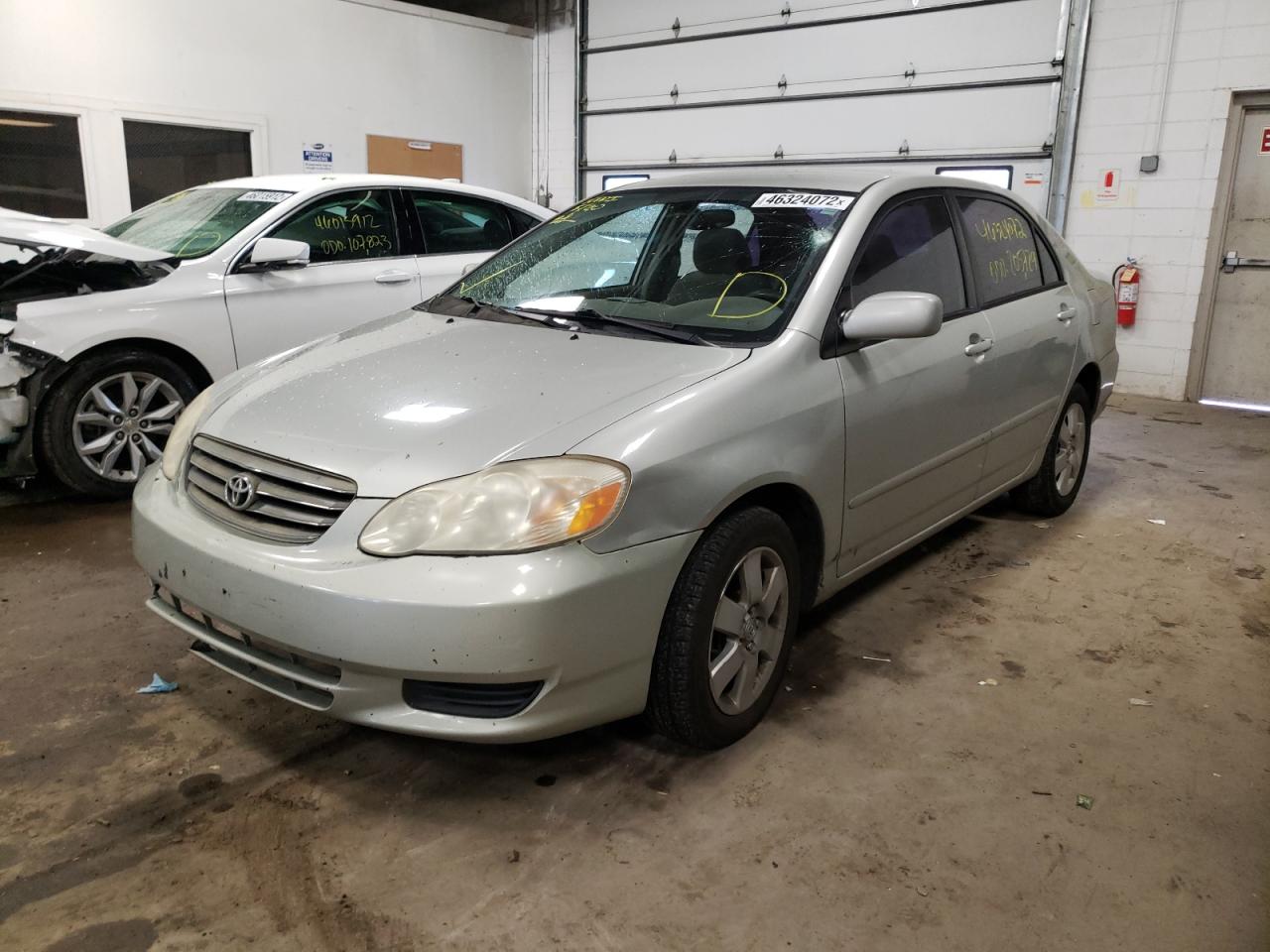 Photo 15 from auction – 2004 TOYOTA COROLLA CE with VIN 1NXBR32E54Z288634