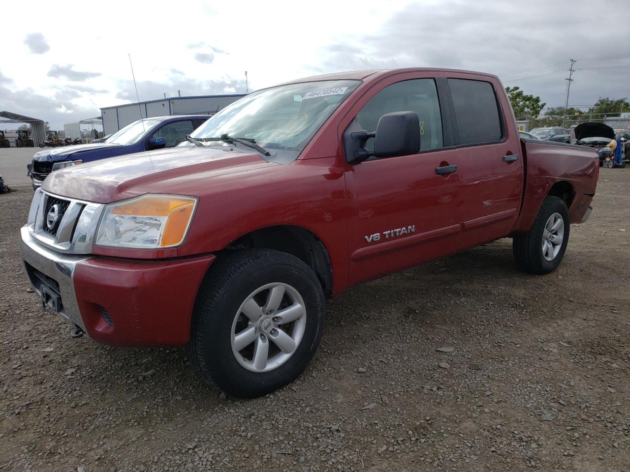 Photo 2 from auction – 2008 NISSAN TITAN XE with VIN 1N6AA07D98N343301