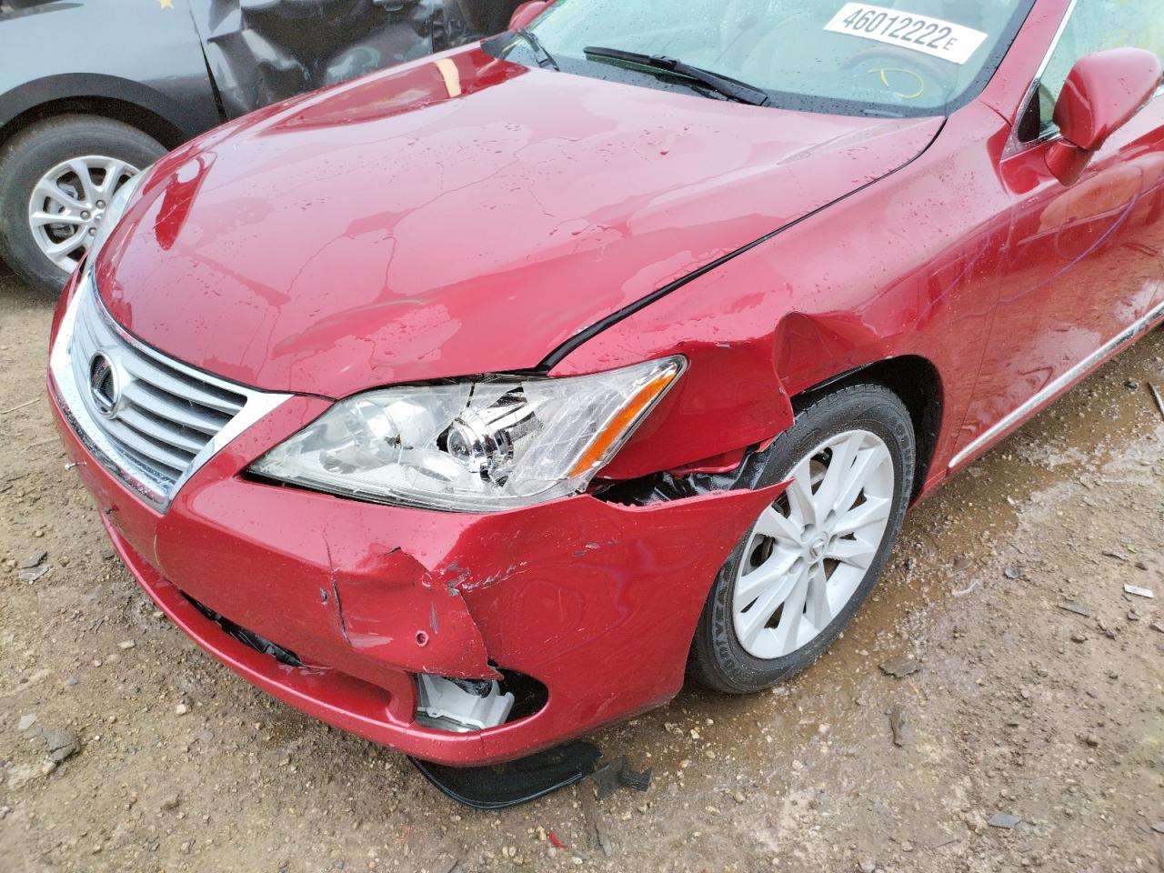 Photo 9 from auction – 2010 LEXUS ES 350 with VIN JTHBK1EG8A2357882