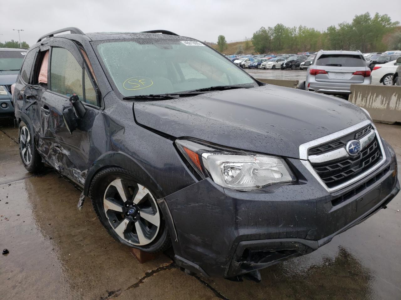 SUBARU FORESTER 2 2017 with VIN JF2SJAGCXHH565902 - Photo from auction