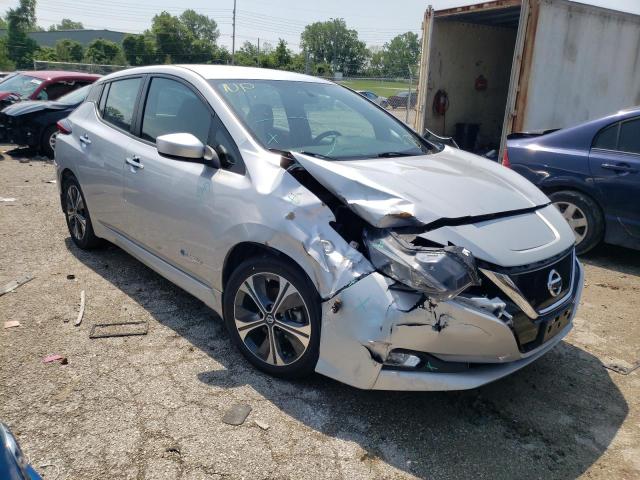 NISSAN LEAF S 2018 with VIN 1N4AZ1CP8JC307964 - Photo from auction