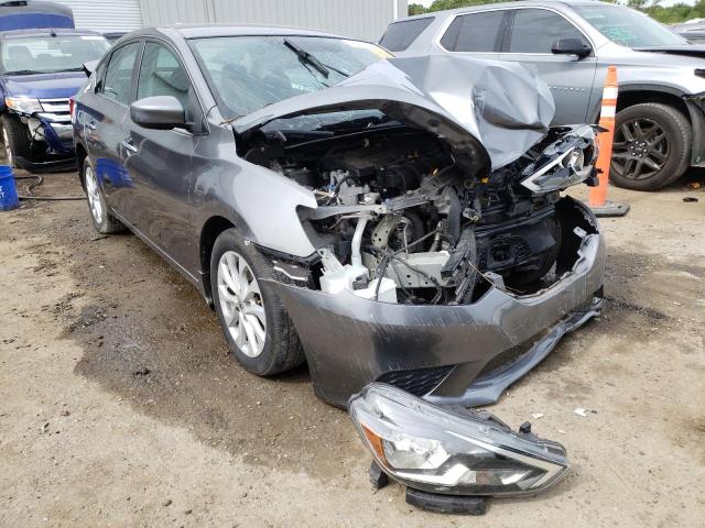 NISSAN SENTRA S 2019 with VIN 3N1AB7AP2KY239158 - Photo from auction