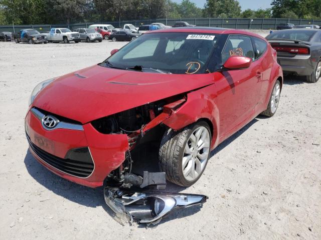 Photo 2 from auction – 2013 HYUNDAI VELOSTER with VIN KMHTC6AD4DU133024