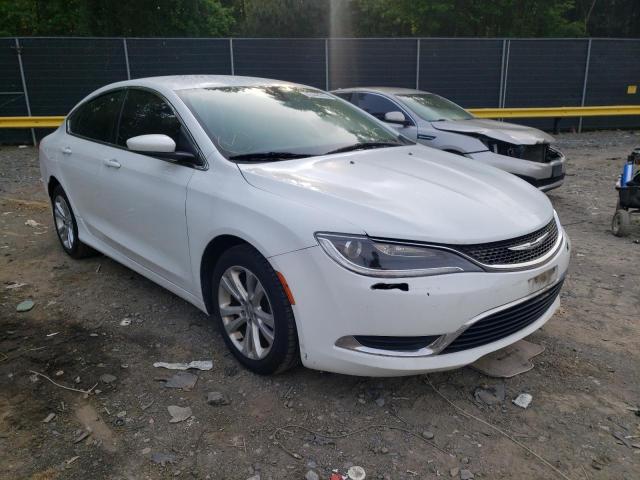 CHRYSLER 200 LIMITE 2015 with VIN 1C3CCCAB9FN584338 - Photo from auction